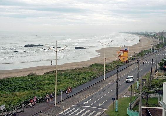 Gravata Praia Hotel - Frente Para O Mar Navegantes Kültér fotó