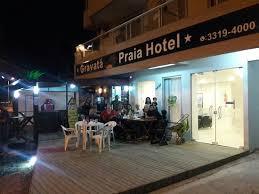 Gravata Praia Hotel - Frente Para O Mar Navegantes Kültér fotó